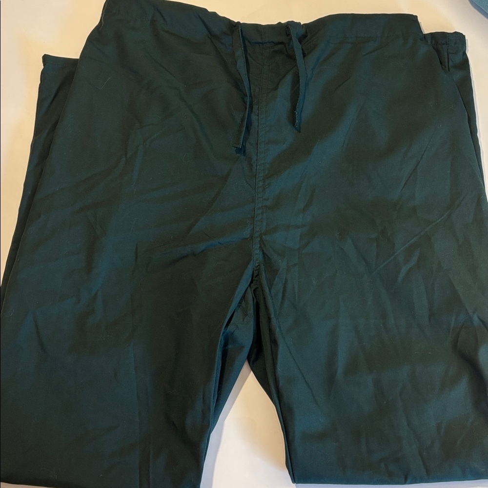 Women’s Natural Uniforms Scrub Pants sz M